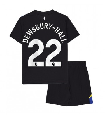 Everton Kiernan Dewsbury-Hall #22 Replika Tredje Tröja Barn 2025-26 Kortärmad (+ Korta byxor)